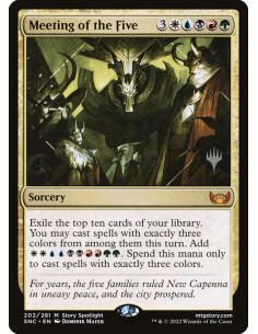 Meeting of the Five - Foil