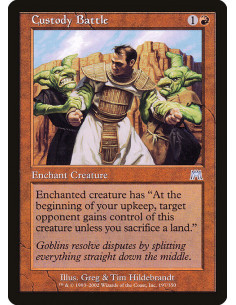 Custody Battle - Foil