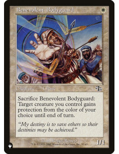 Benevolent Bodyguard