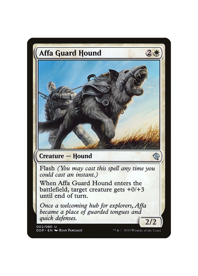 Affa Guard Hound