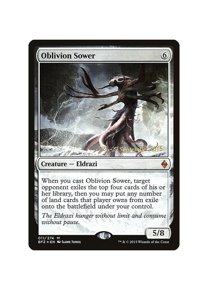 Oblivion Sower - Foil