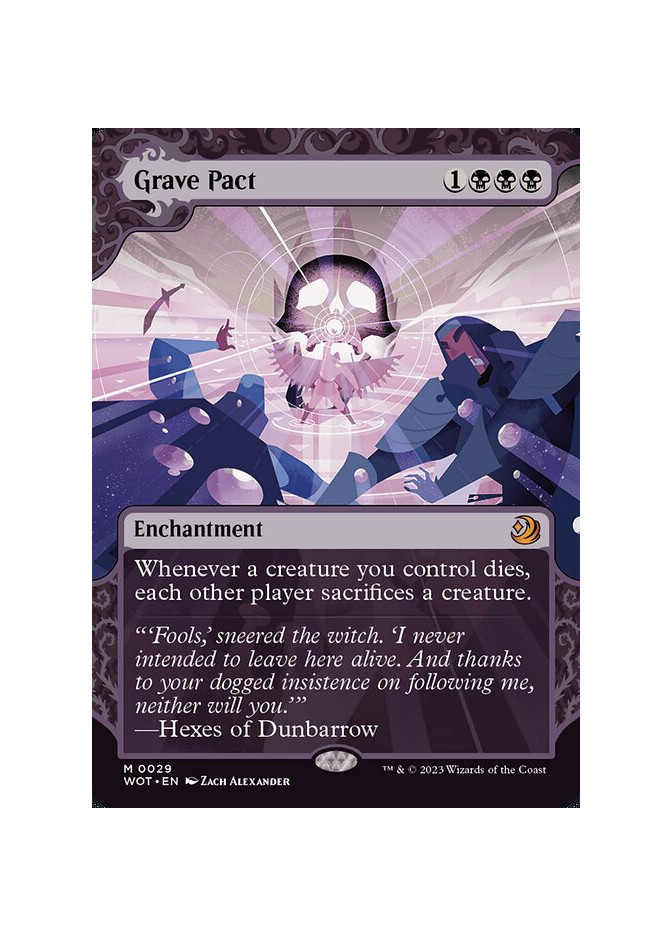 Grave Pact - Foil