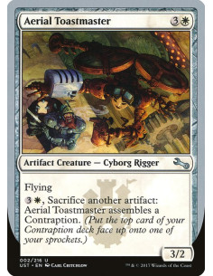 Aerial Toastmaster - Foil