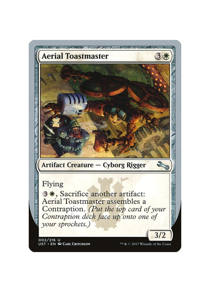 Aerial Toastmaster - Foil
