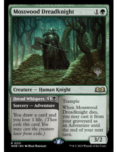 Mosswood Dreadknight // Dread Whispers