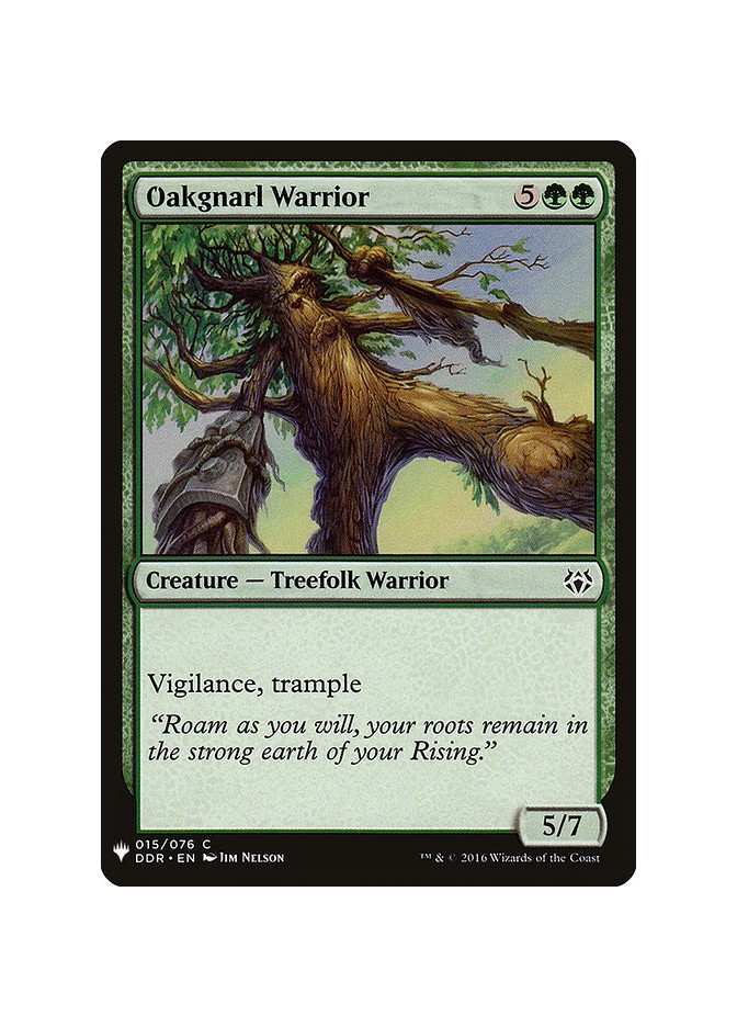 Oakgnarl Warrior