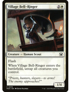 Village Bell-Ringer