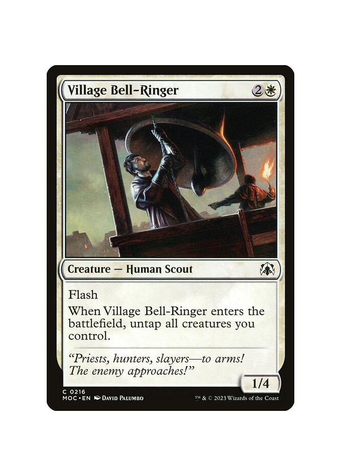 Village Bell-Ringer
