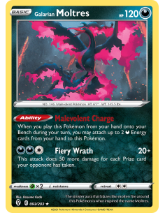 Galarian Moltres