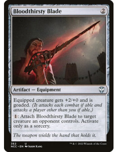 Bloodthirsty Blade