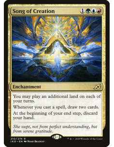 Song of Creation - Foil