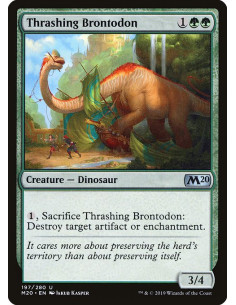 Thrashing Brontodon
