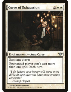Curse of Exhaustion - Foil