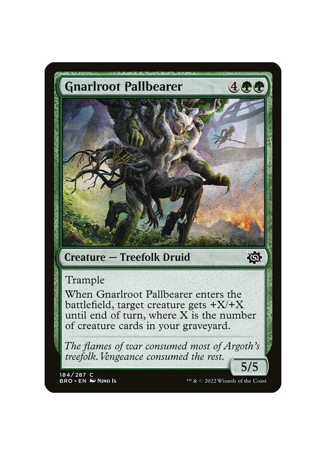 Gnarlroot Pallbearer