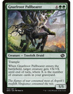 Gnarlroot Pallbearer - Foil