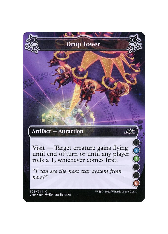 Drop Tower - Foil