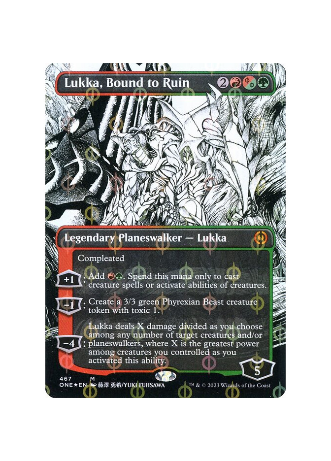 Lukka, Bound to Ruin - Foil
