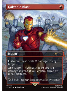 Galvanic Blast - Foil