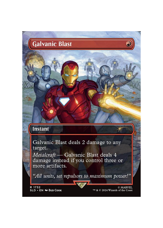 Galvanic Blast - Foil