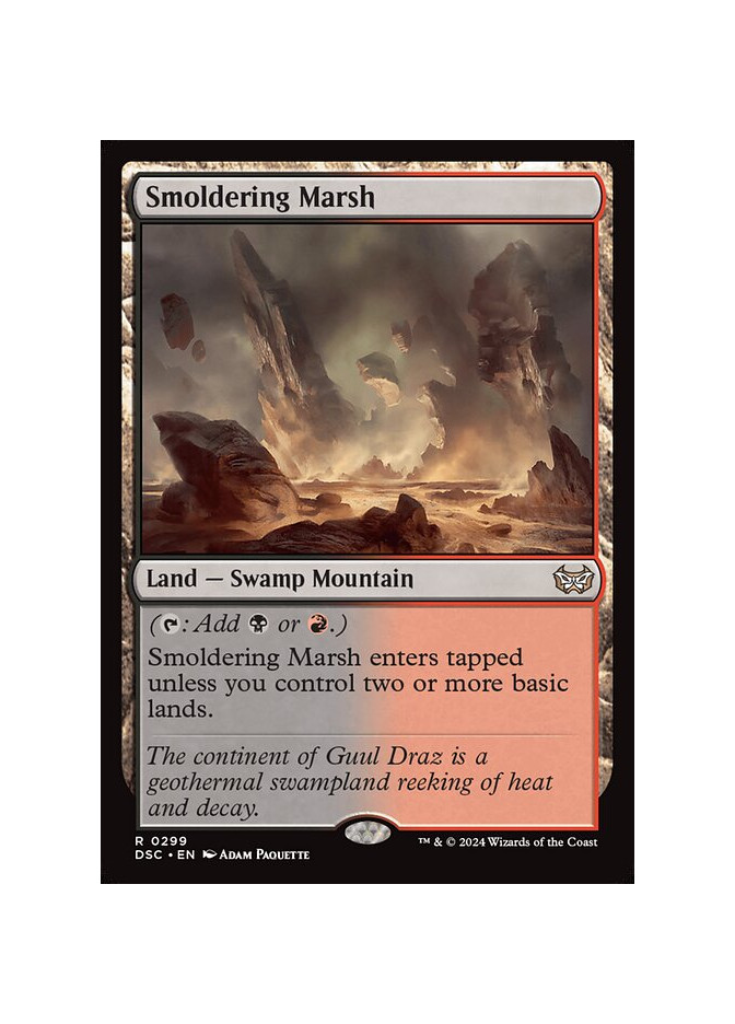 Smoldering Marsh