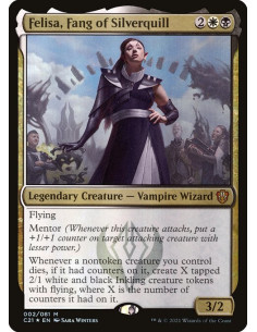 Felisa, Fang of Silverquill - Foil