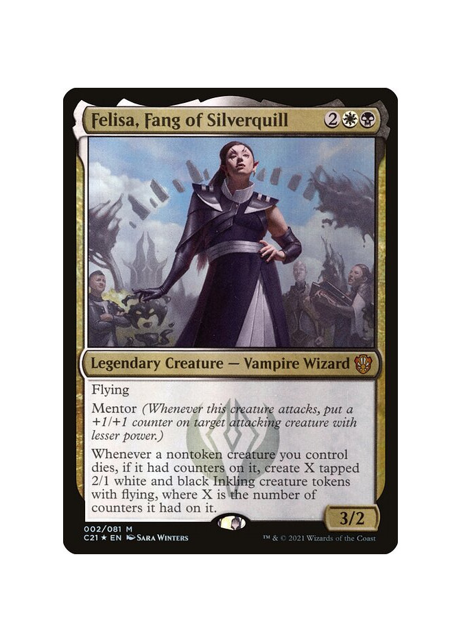 Felisa, Fang of Silverquill - Foil