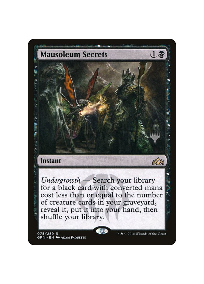 Mausoleum Secrets - Foil