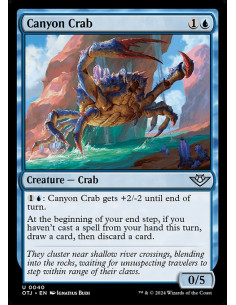 Canyon Crab - Foil