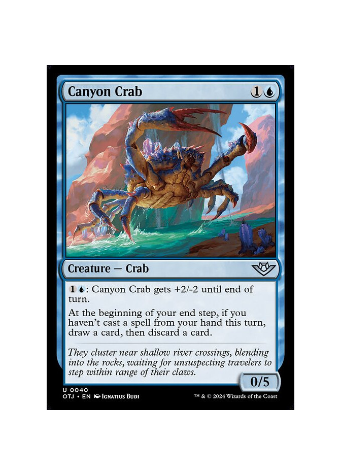 Canyon Crab - Foil