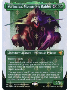 Vorinclex, Monstrous Raider - Foil
