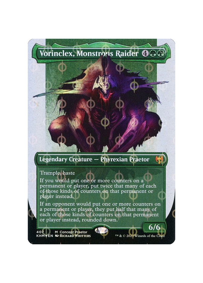Vorinclex, Monstrous Raider - Foil