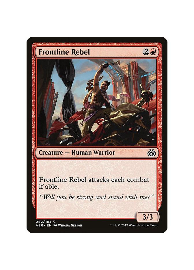 Frontline Rebel
