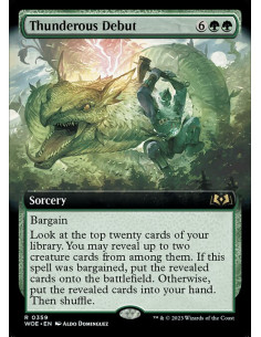 Thunderous Debut - Foil