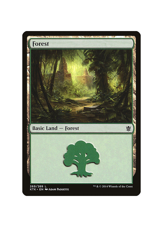 Forest - Foil