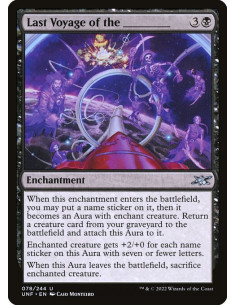 Last Voyage of the _____