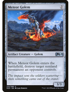 Meteor Golem