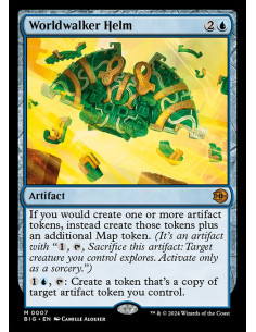 Worldwalker Helm - Foil