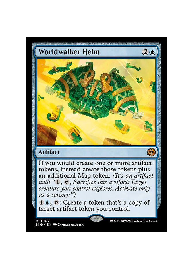 Worldwalker Helm - Foil