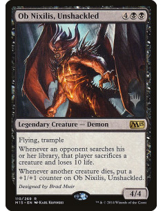 Ob Nixilis, Unshackled