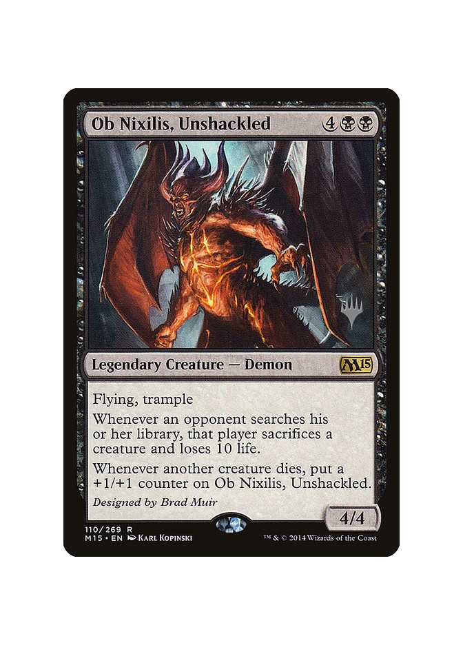 Ob Nixilis, Unshackled - Foil