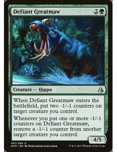 Defiant Greatmaw - Foil