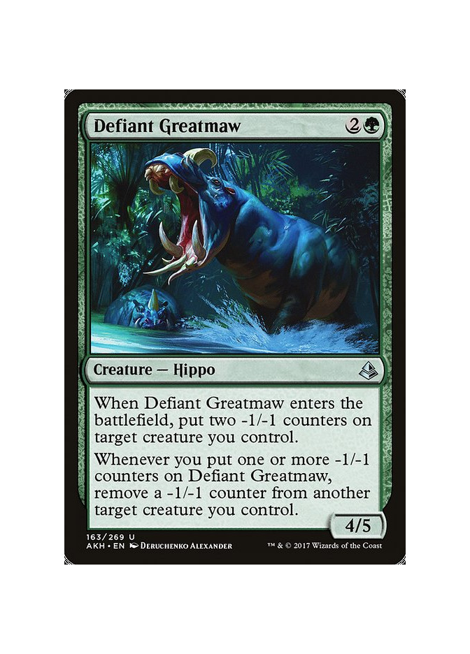 Defiant Greatmaw - Foil