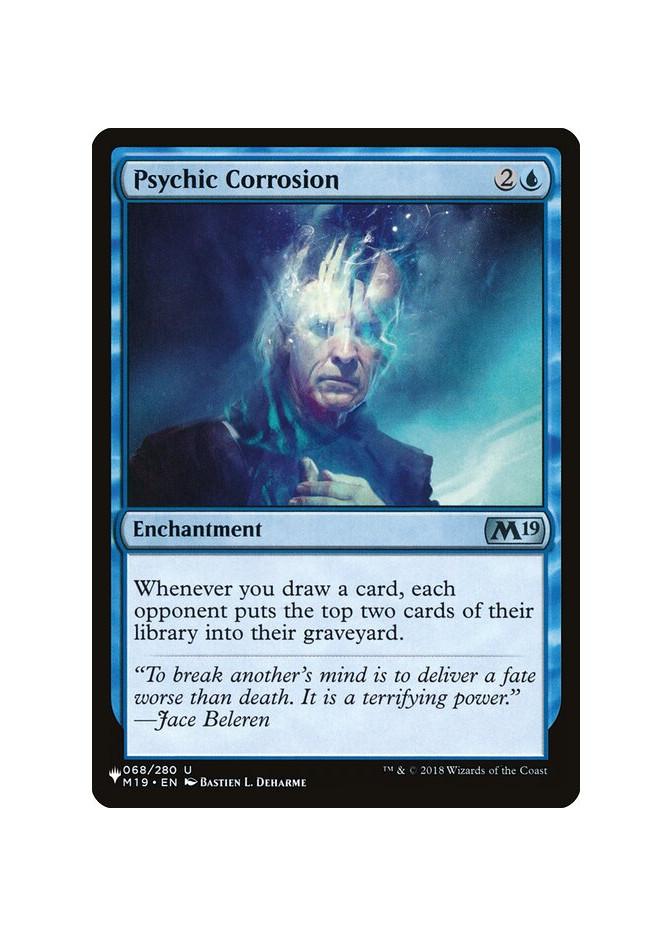 Psychic Corrosion