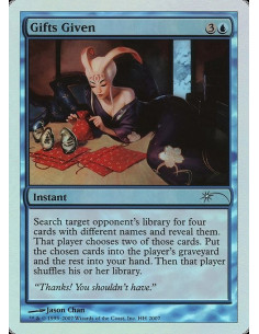 Gifts Given - Foil