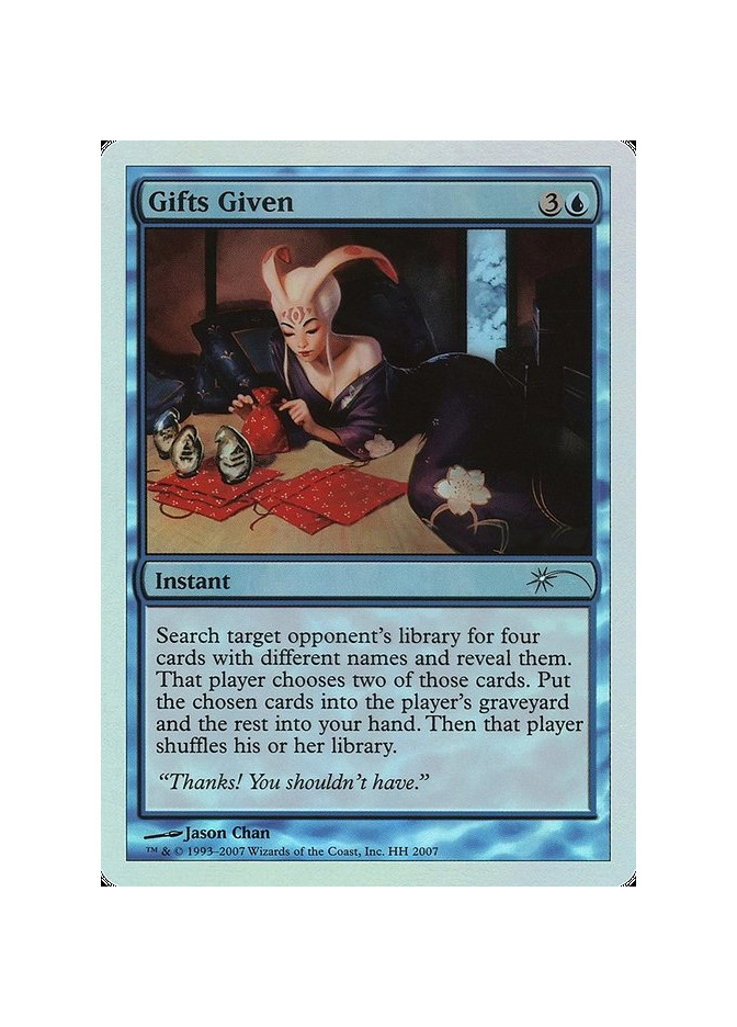 Gifts Given - Foil