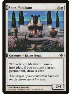 Rhox Meditant - Foil