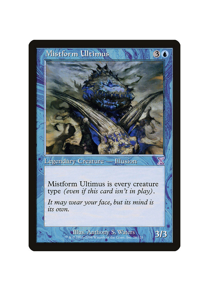 Mistform Ultimus - Foil