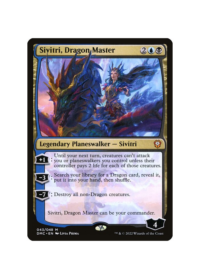 Sivitri, Dragon Master