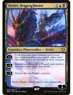 Sivitri, Dragon Master - Foil