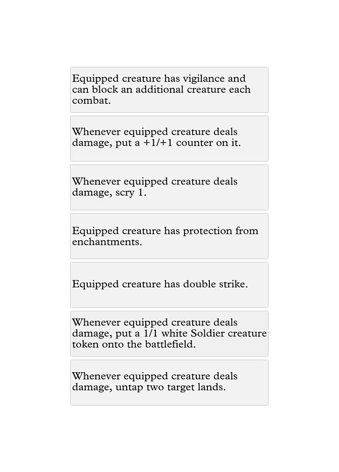 Enhancement Stickers